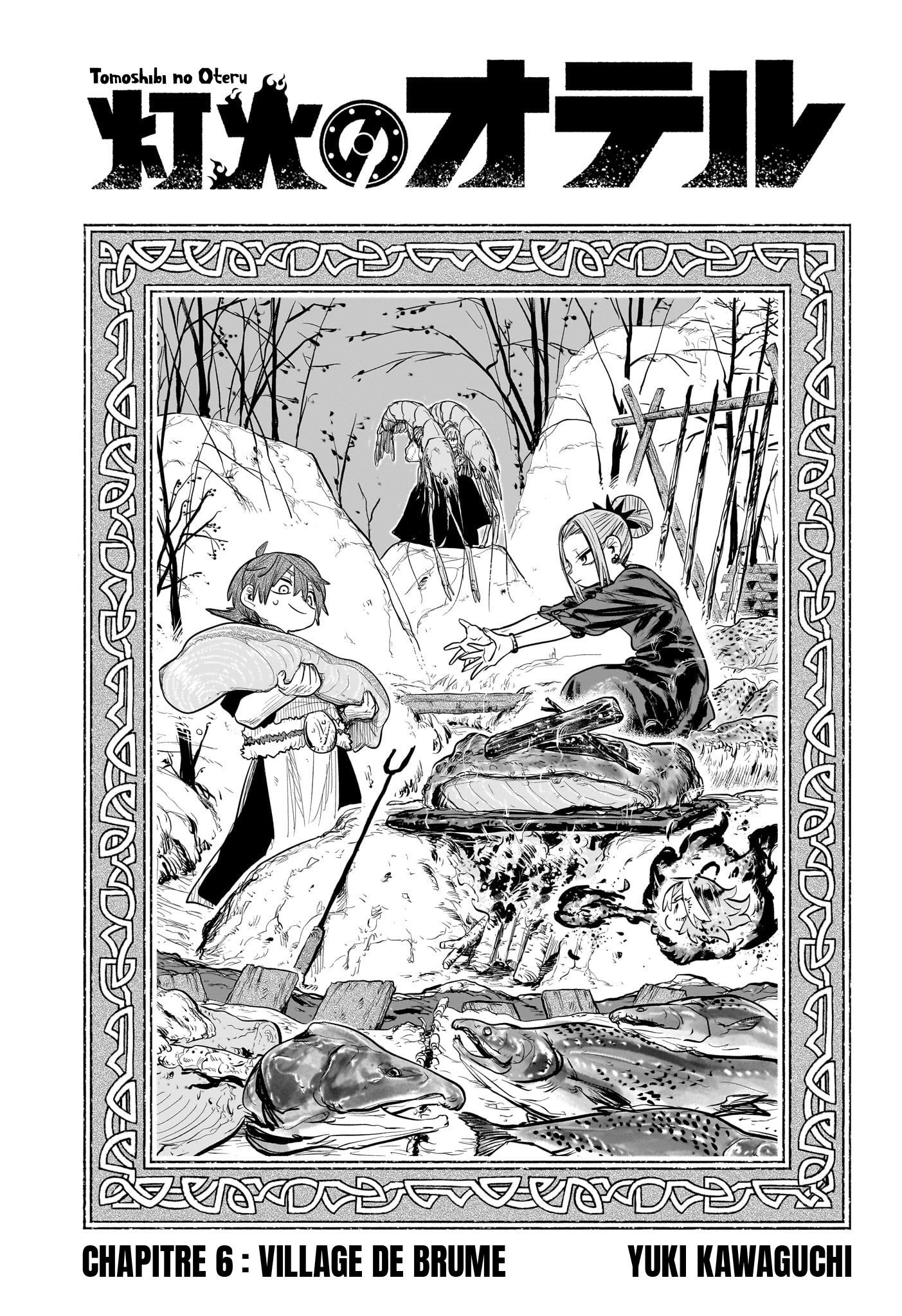 Read Tomoshibi no Oteru FR Manga Online