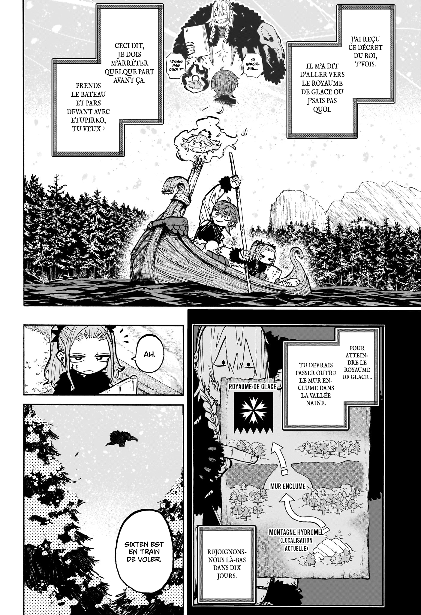 Read Tomoshibi no Oteru FR Manga Online