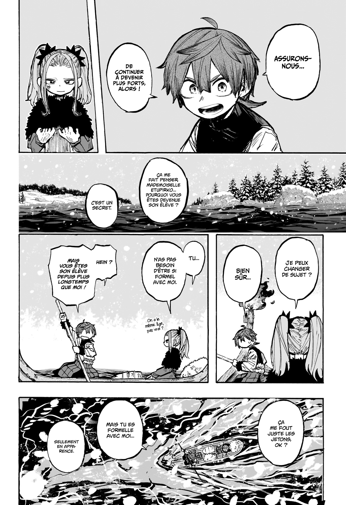 Read Tomoshibi no Oteru FR Manga Online