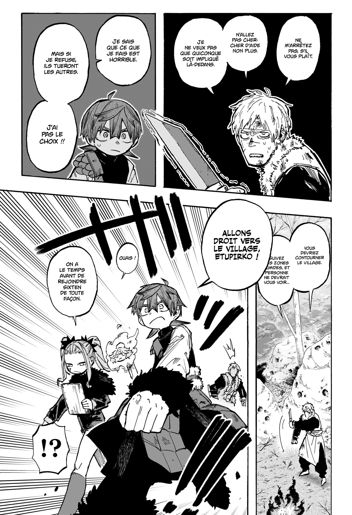 Read Tomoshibi no Oteru FR Manga Online