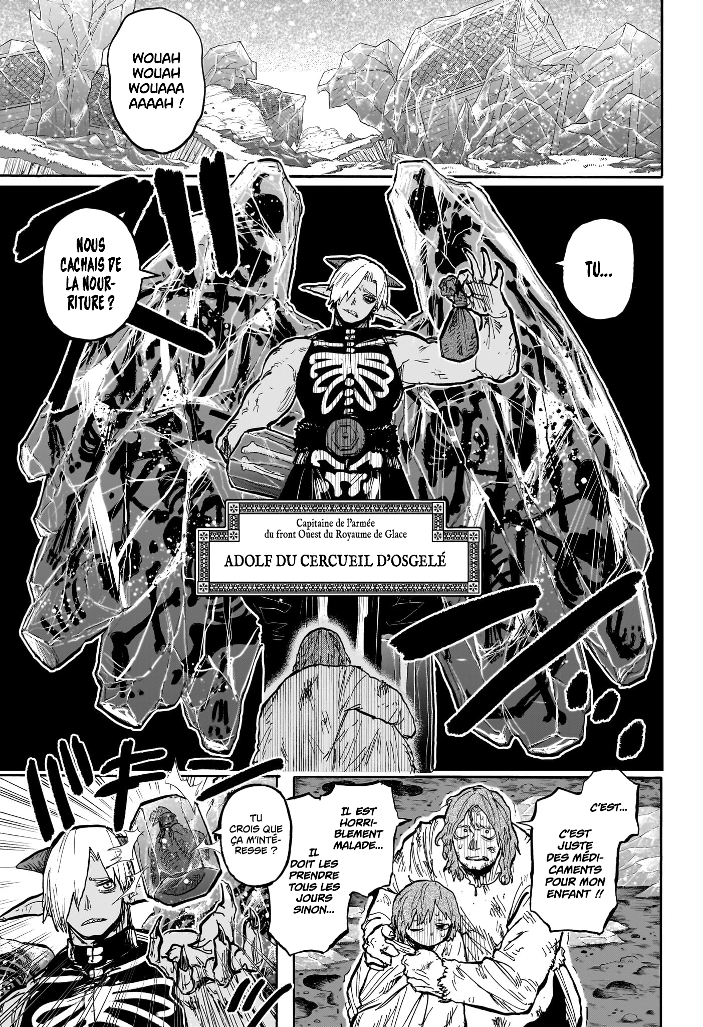 Read Tomoshibi no Oteru FR Manga Online