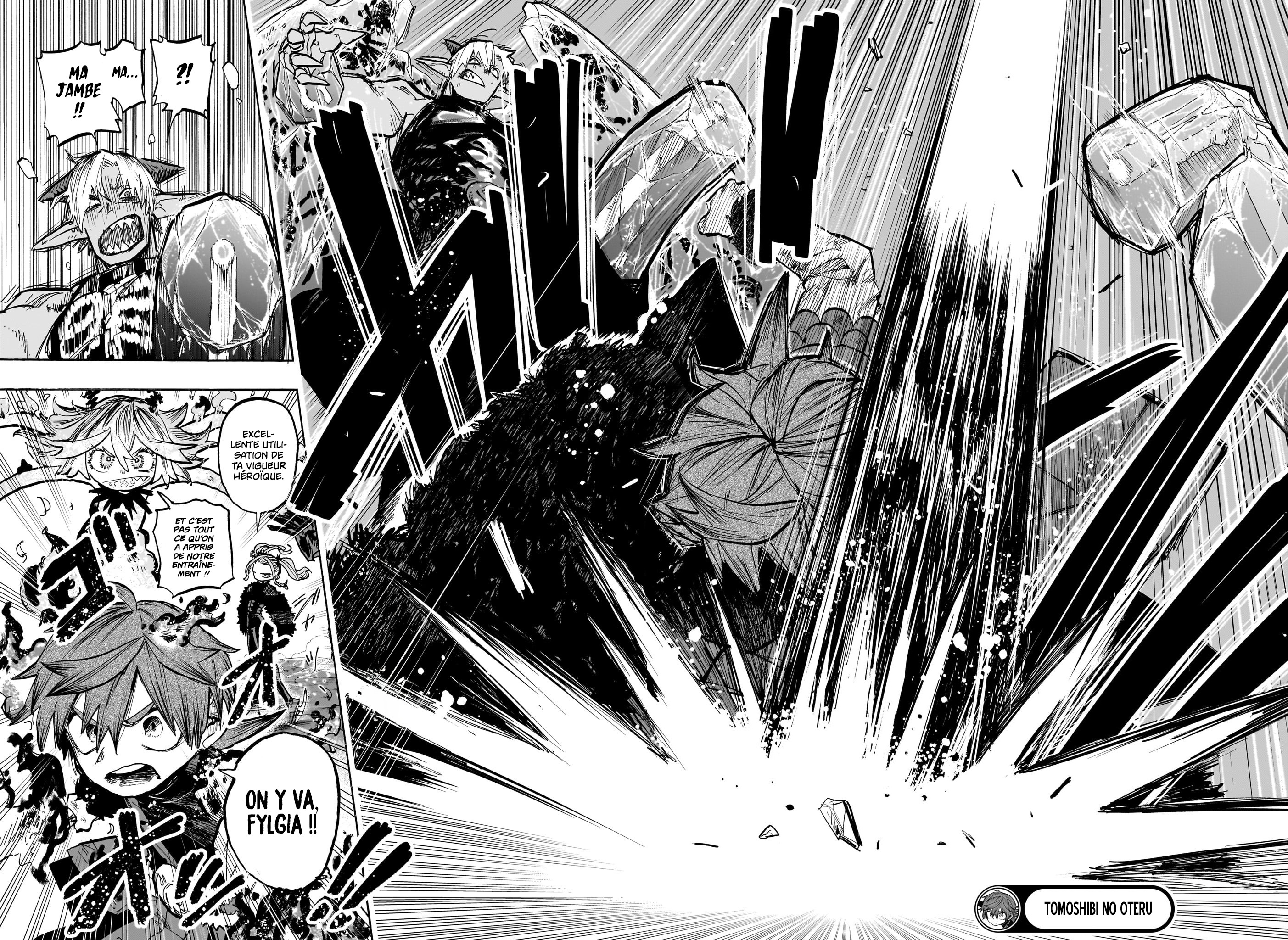 Read Tomoshibi no Oteru FR Manga Online
