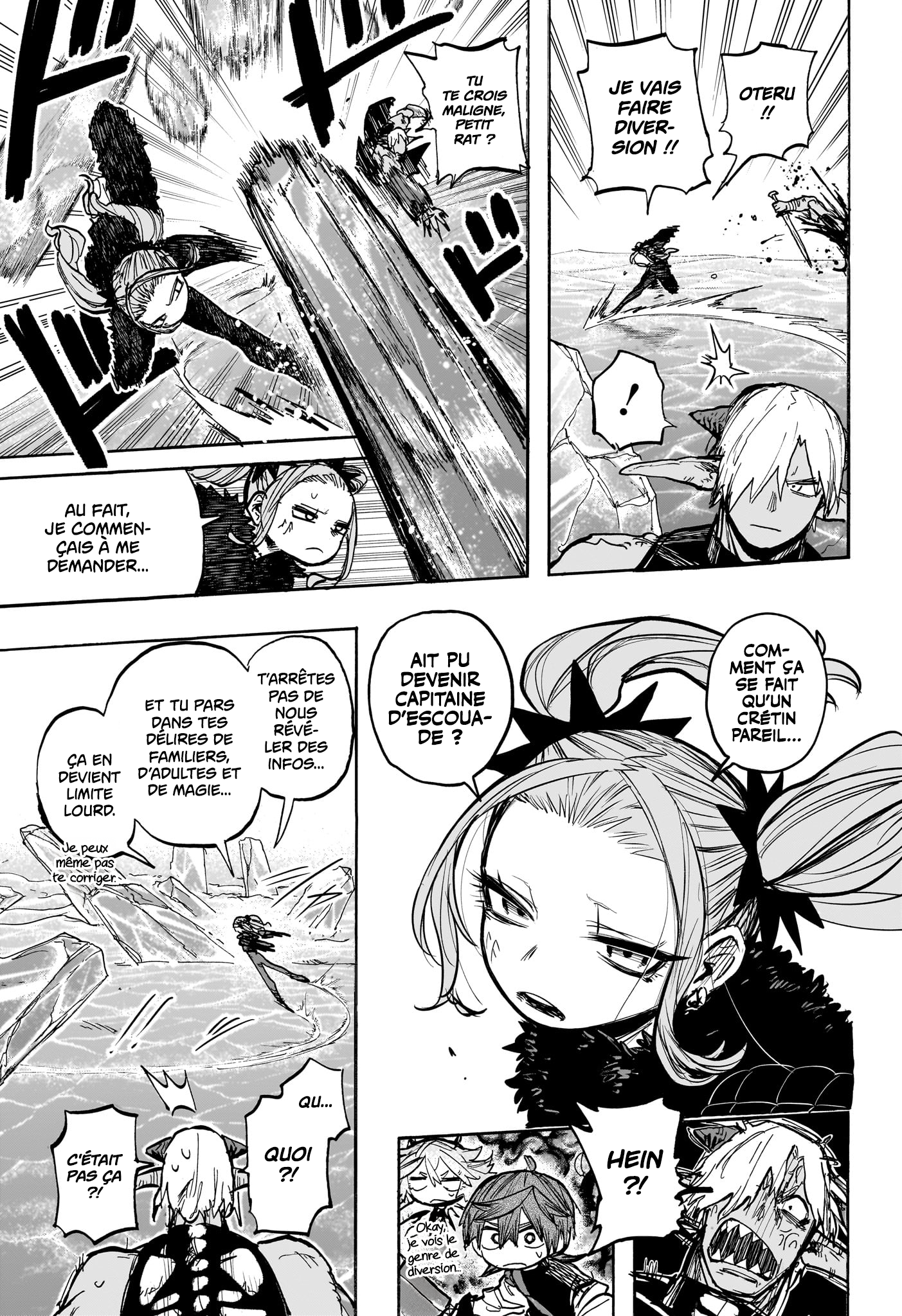Read Tomoshibi no Oteru FR Manga Online
