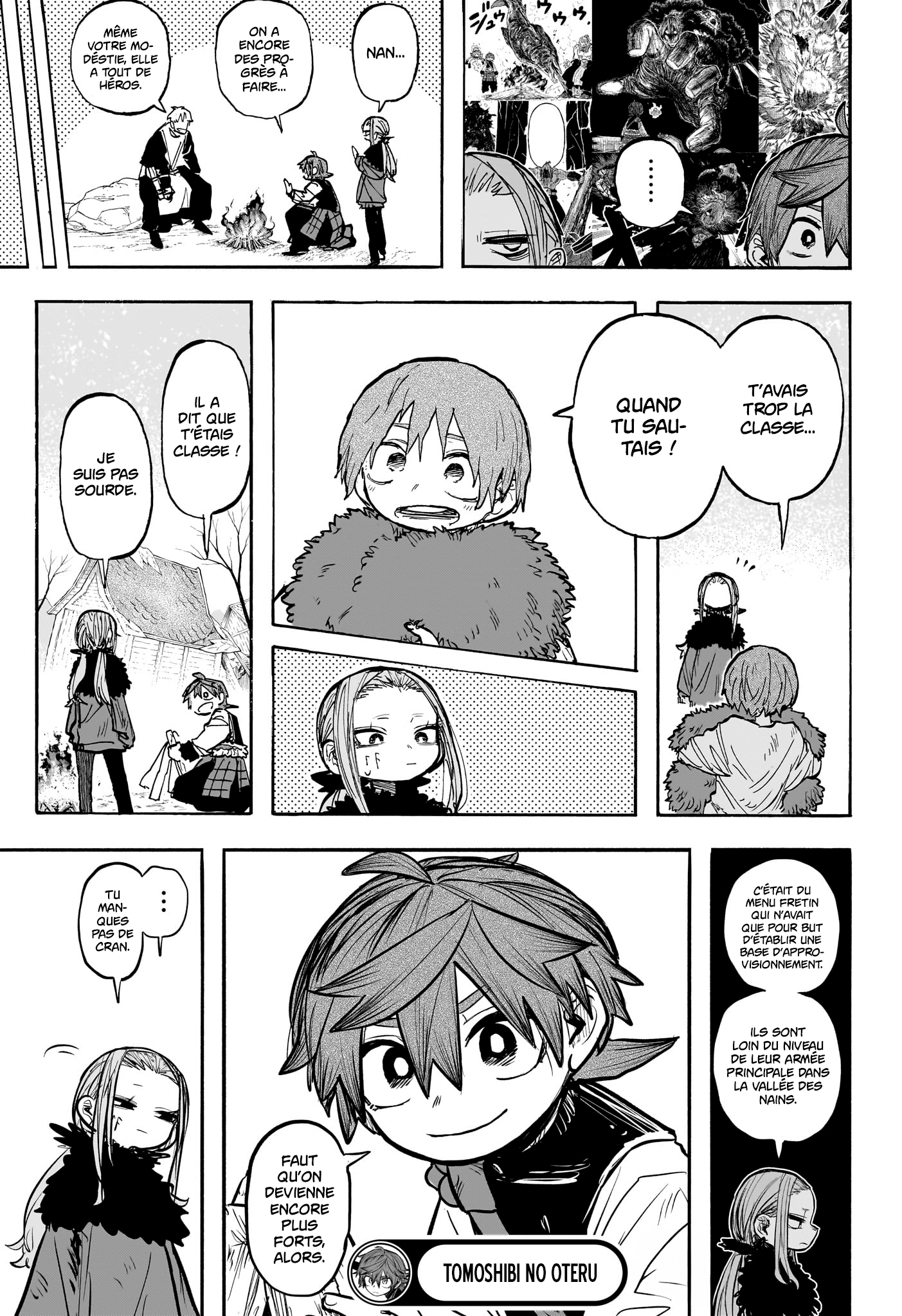 Read Tomoshibi no Oteru FR Manga Online