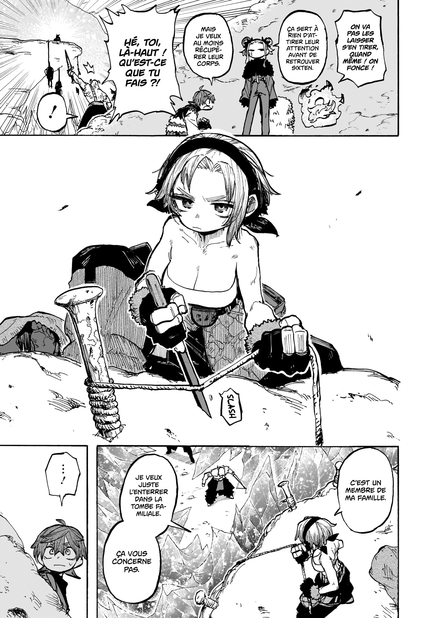 Read Tomoshibi no Oteru FR Manga Online