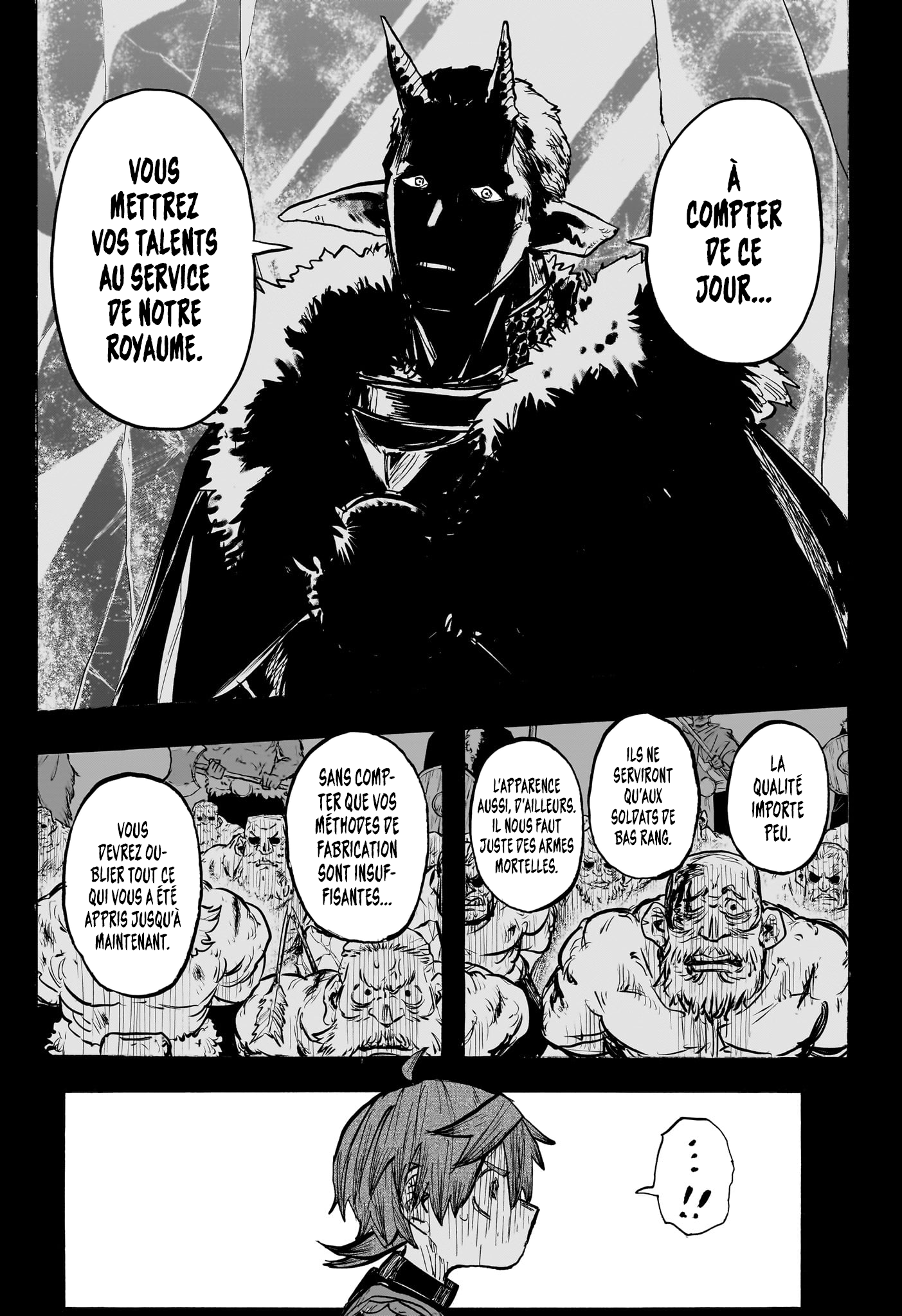Read Tomoshibi no Oteru FR Manga Online