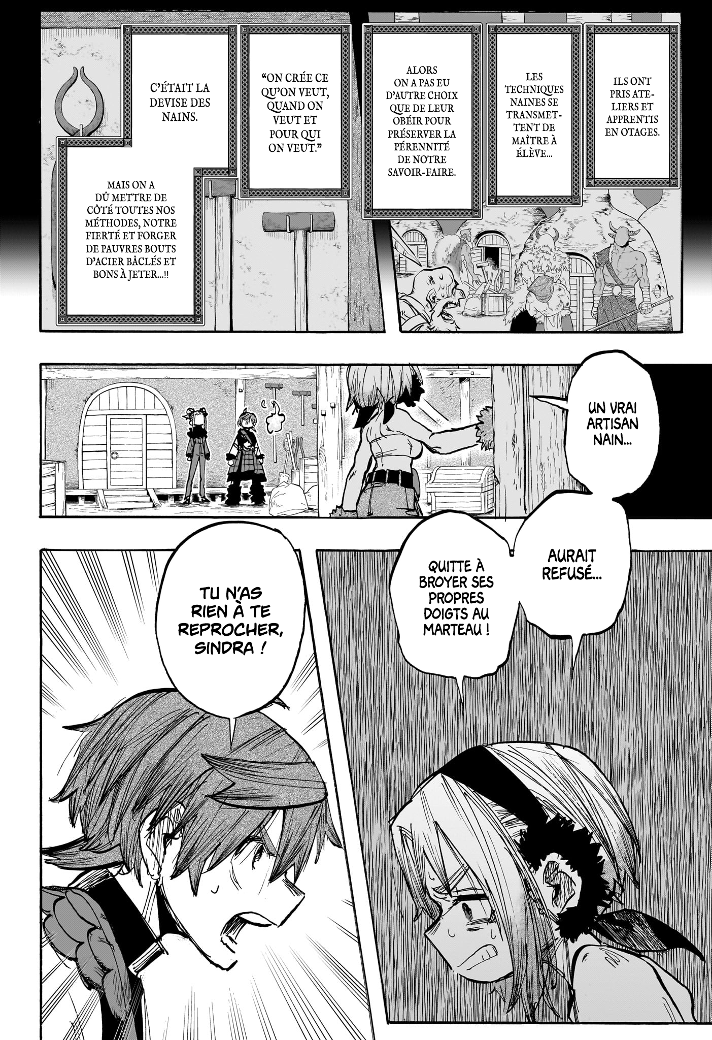 Read Tomoshibi no Oteru FR Manga Online