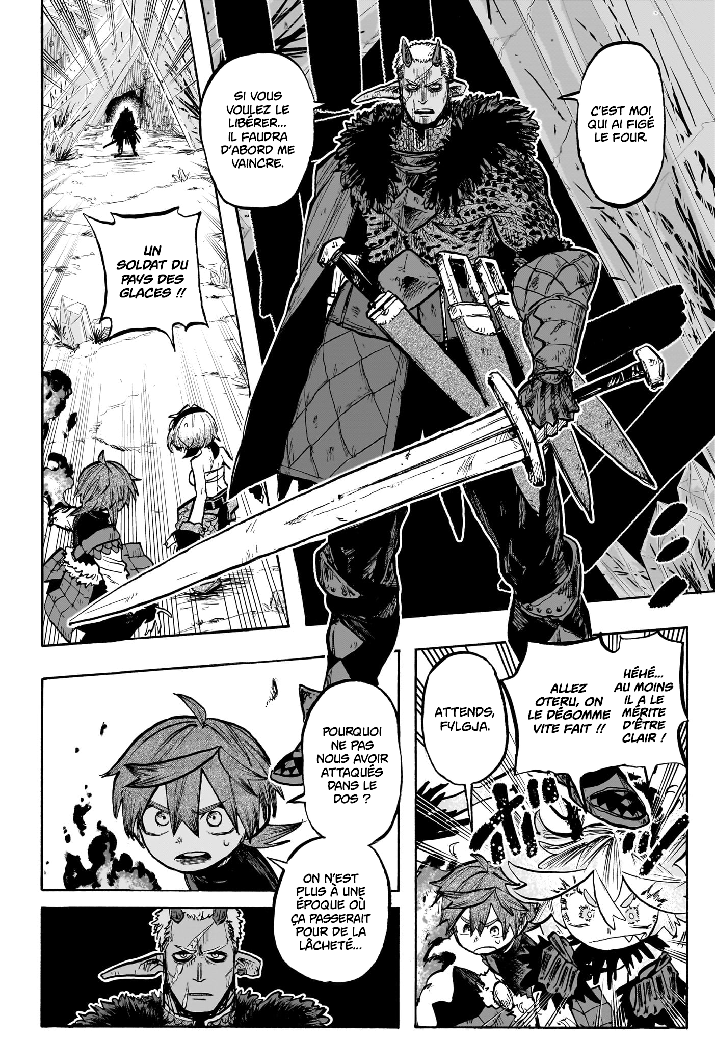 Read Tomoshibi no Oteru FR Manga Online