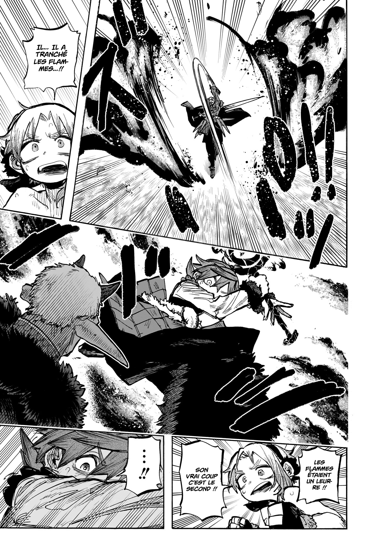 Read Tomoshibi no Oteru FR Manga Online