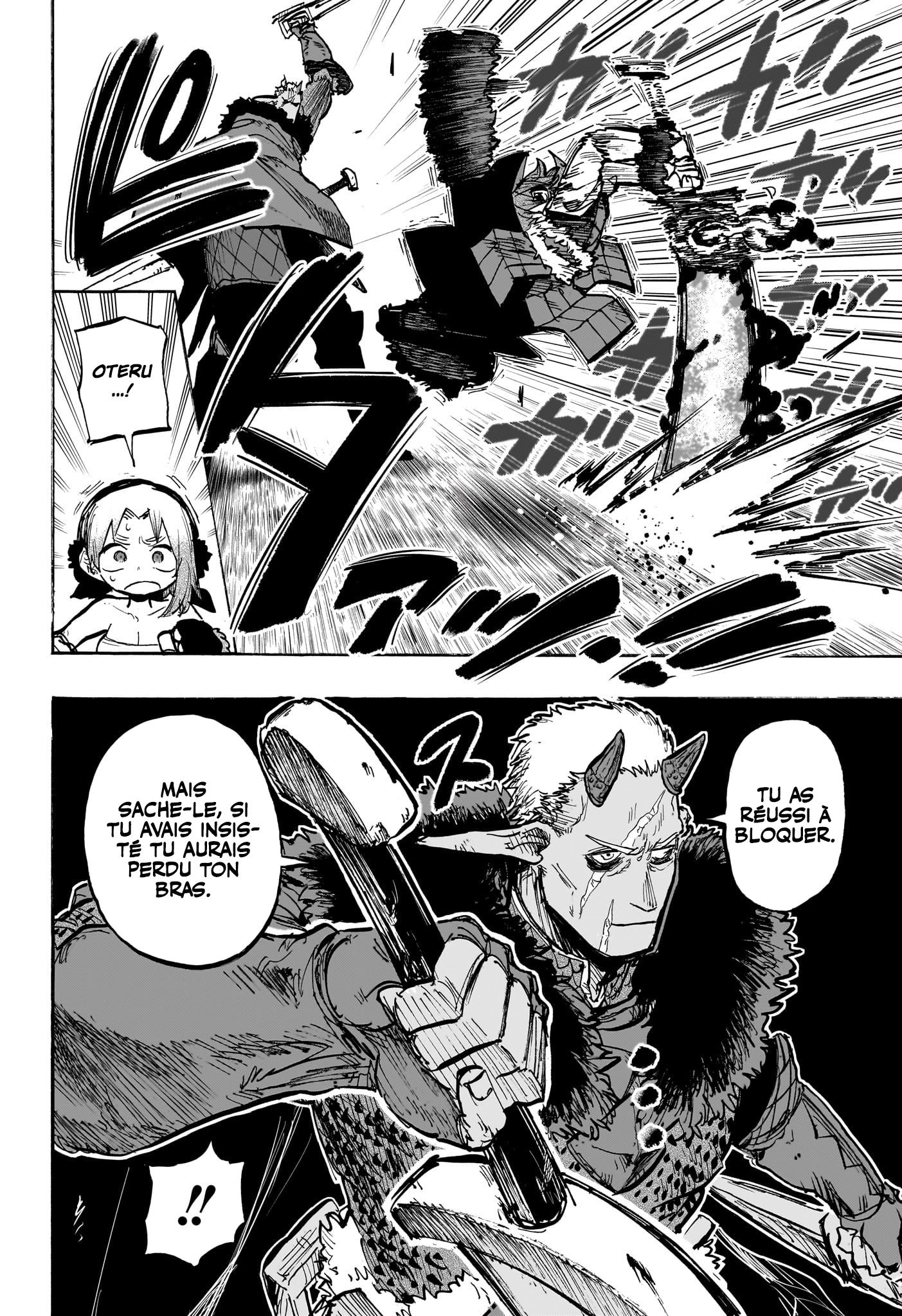 Read Tomoshibi no Oteru FR Manga Online