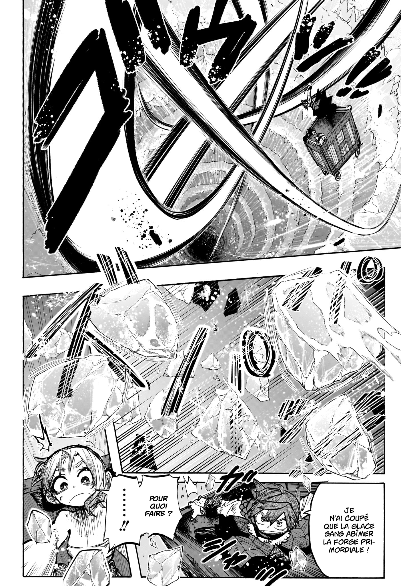Read Tomoshibi no Oteru FR Manga Online