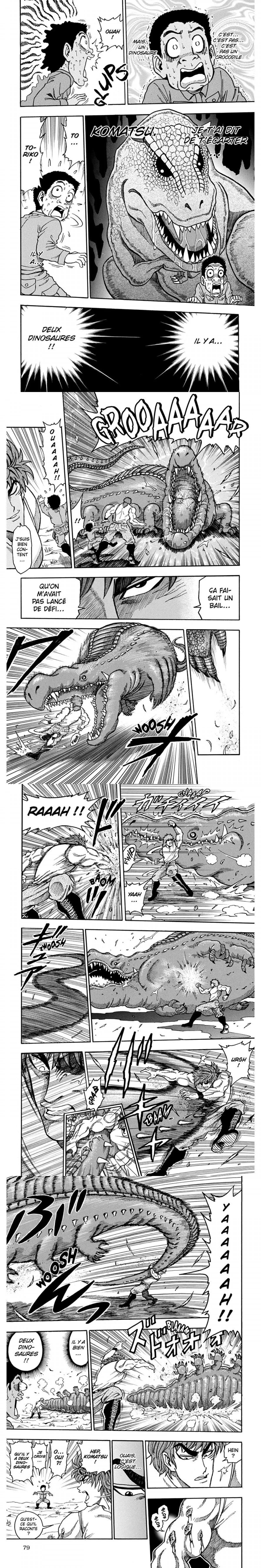 Read Toriko FR Manga Online