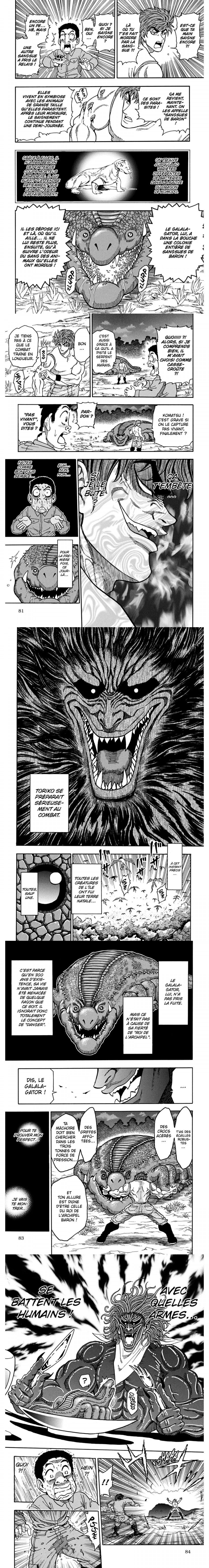 Read Toriko FR Manga Online