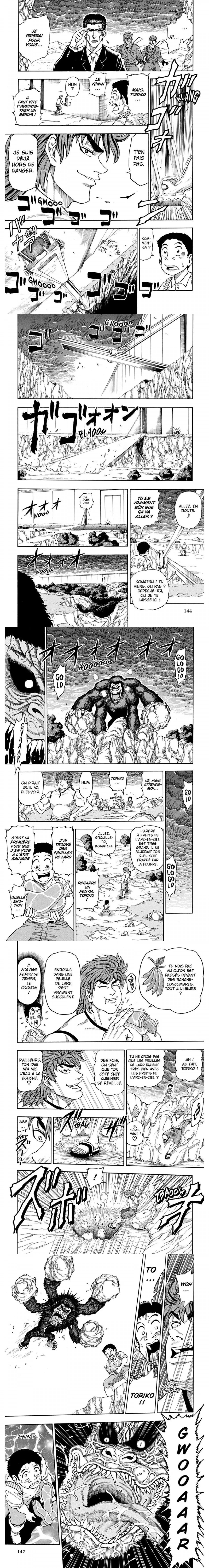 Read Toriko FR Manga Online