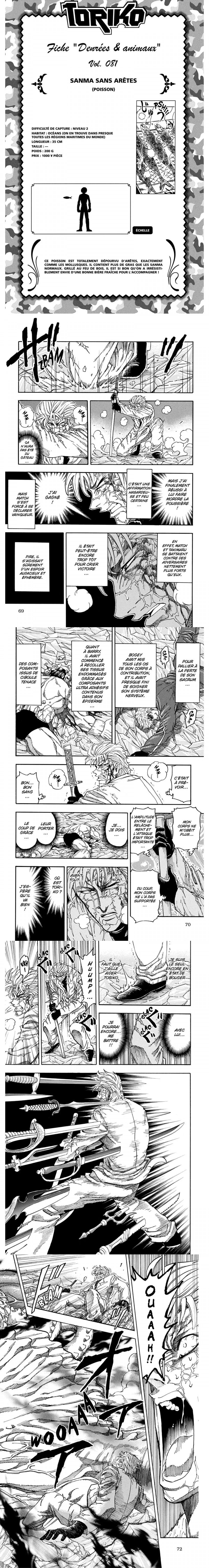 Read Toriko FR Manga Online