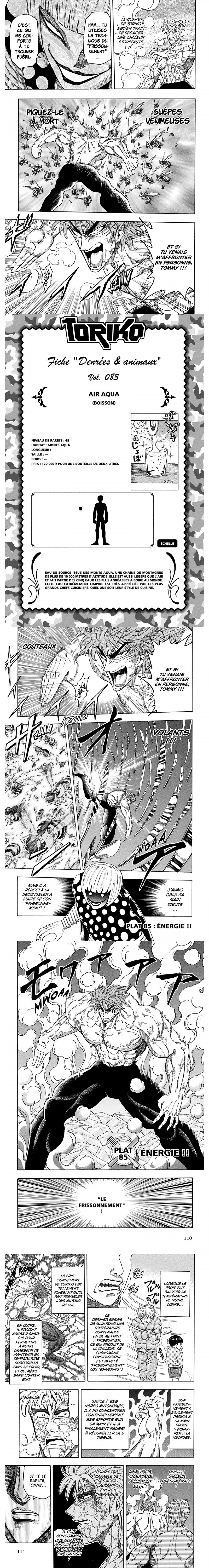 Read Toriko FR Manga Online