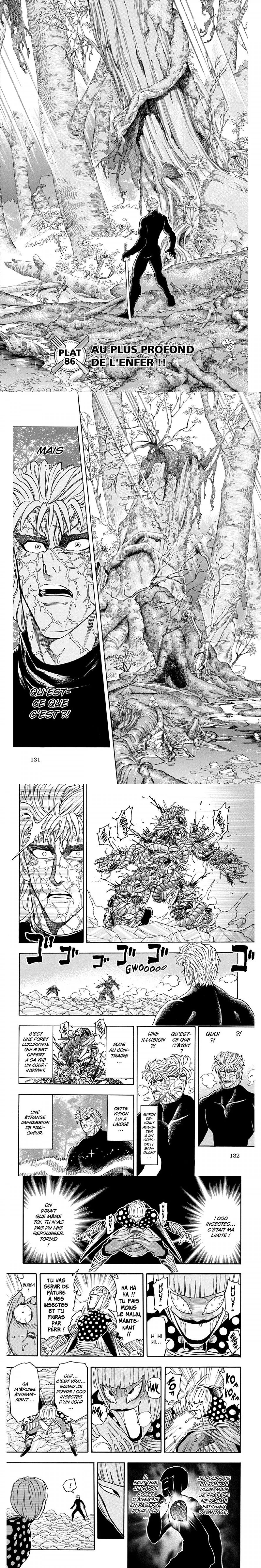 Read Toriko FR Manga Online