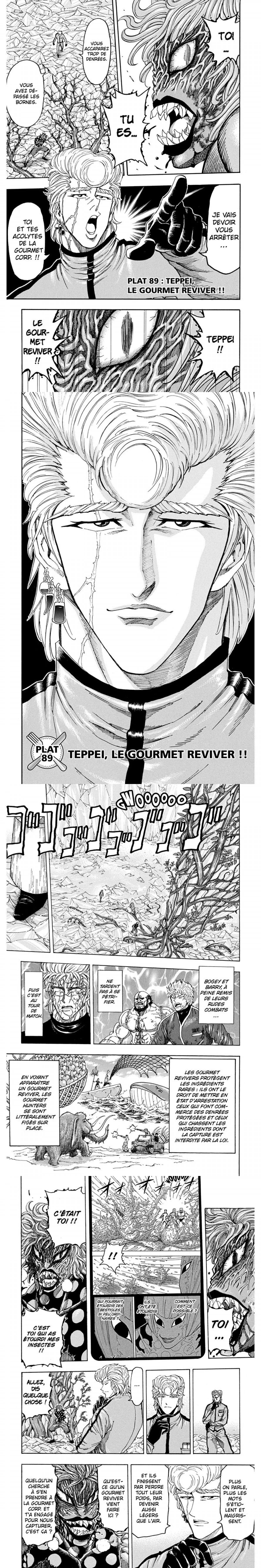 Read Toriko FR Manga Online