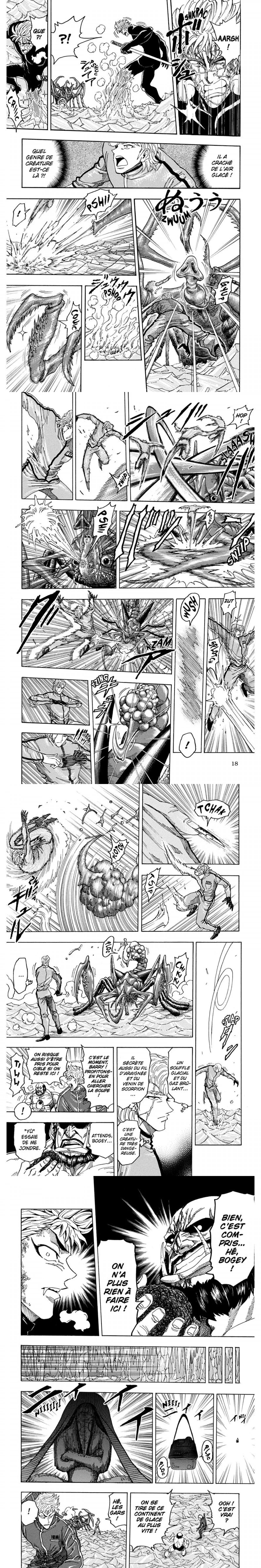 Read Toriko FR Manga Online