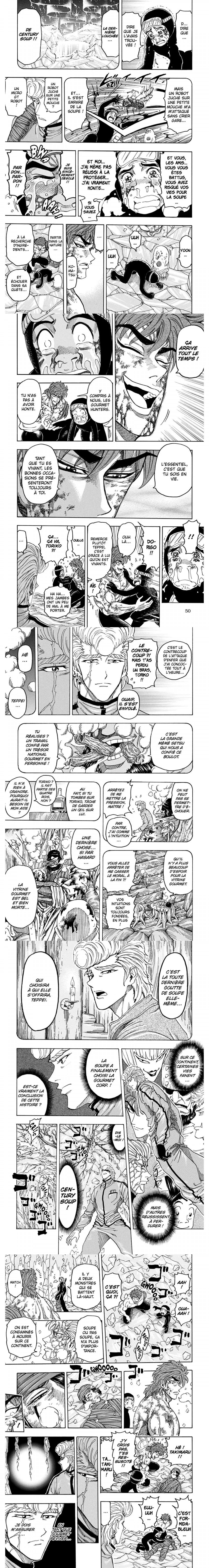 Read Toriko FR Manga Online