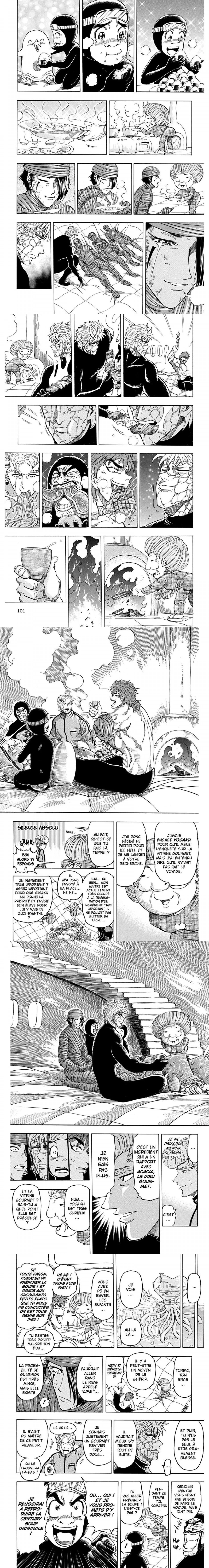 Read Toriko FR Manga Online