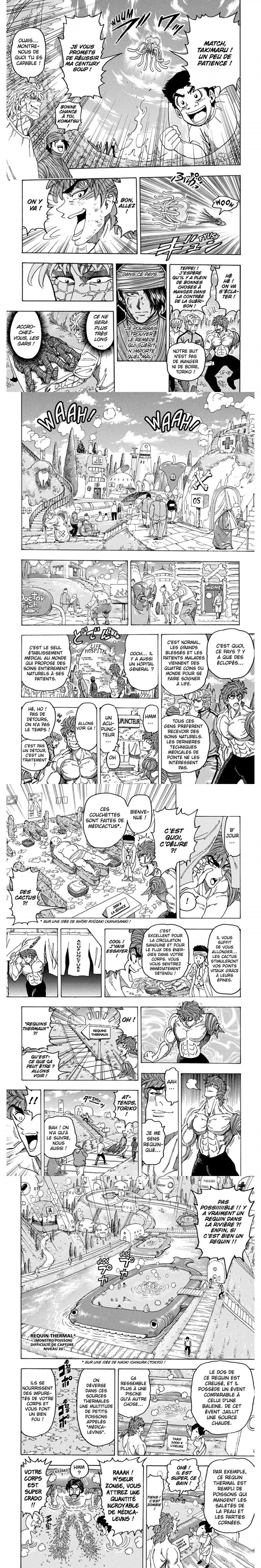 Read Toriko FR Manga Online