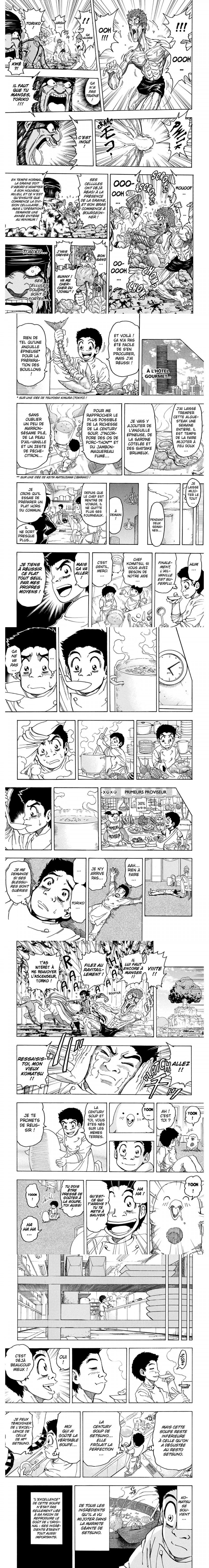 Read Toriko FR Manga Online