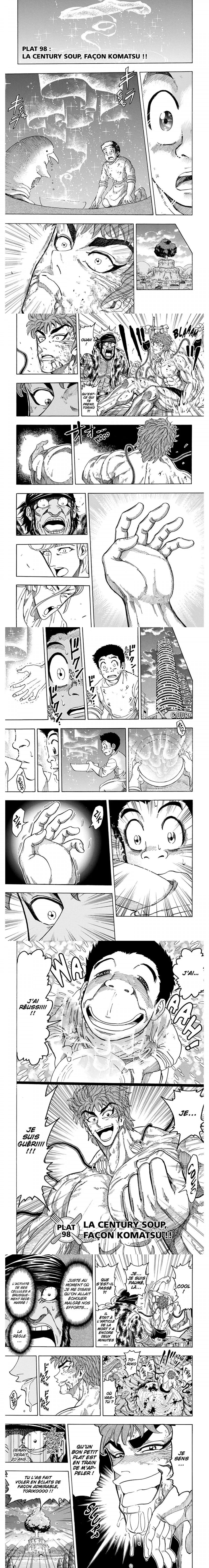 Read Toriko FR Manga Online