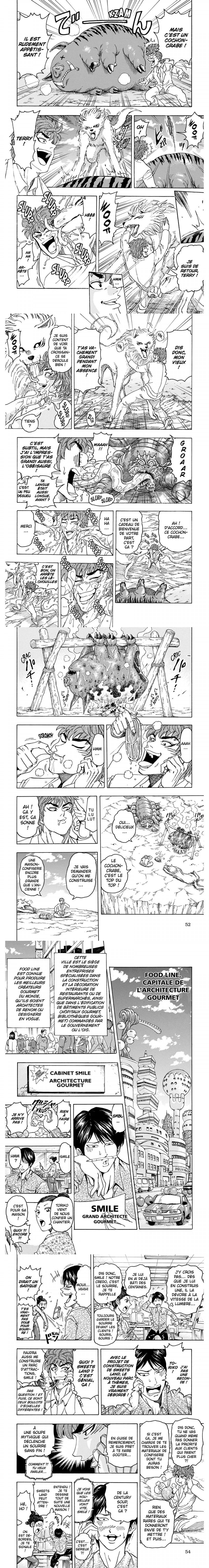 Read Toriko FR Manga Online