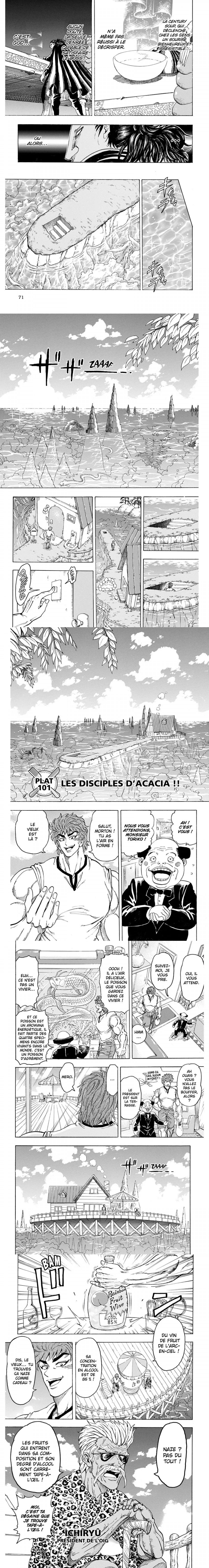 Read Toriko FR Manga Online