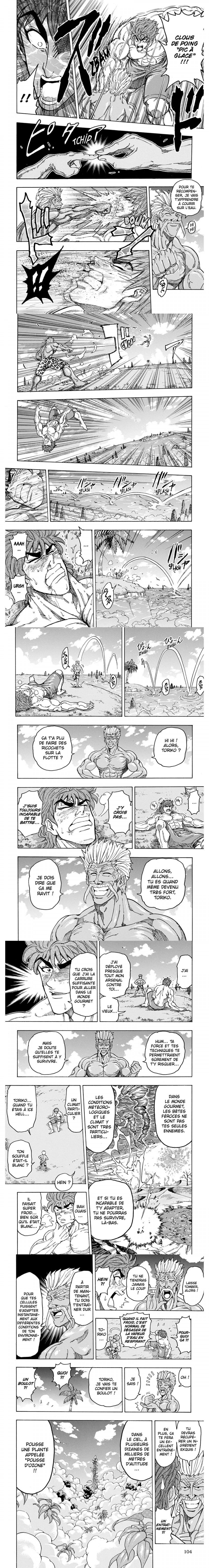 Read Toriko FR Manga Online