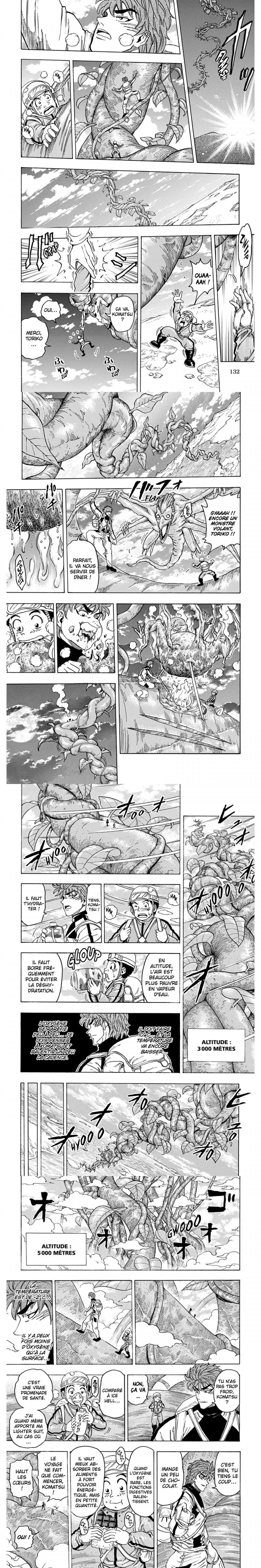 Read Toriko FR Manga Online