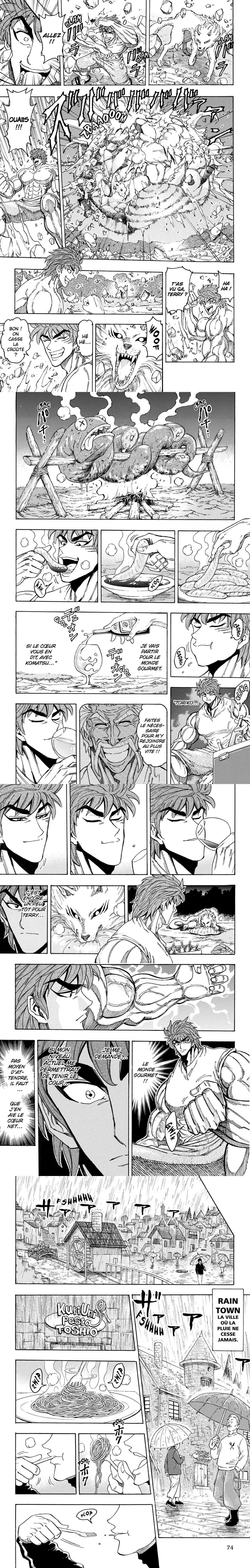 Read Toriko FR Manga Online