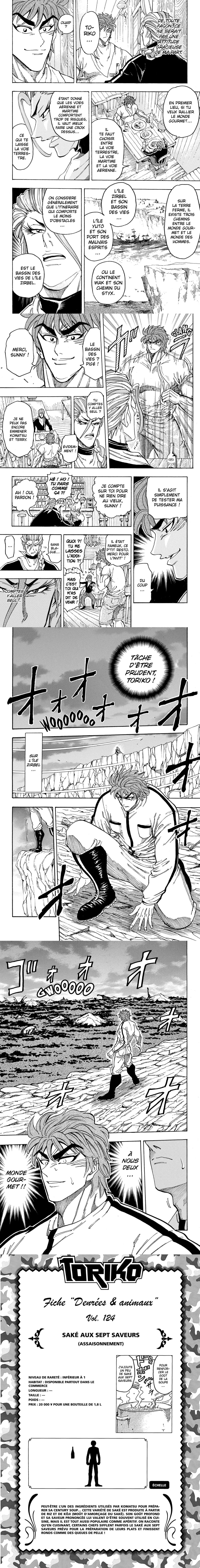 Read Toriko FR Manga Online