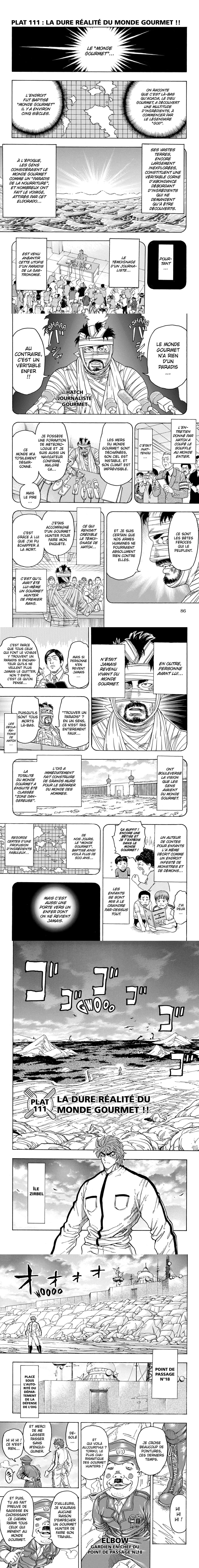 Read Toriko FR Manga Online
