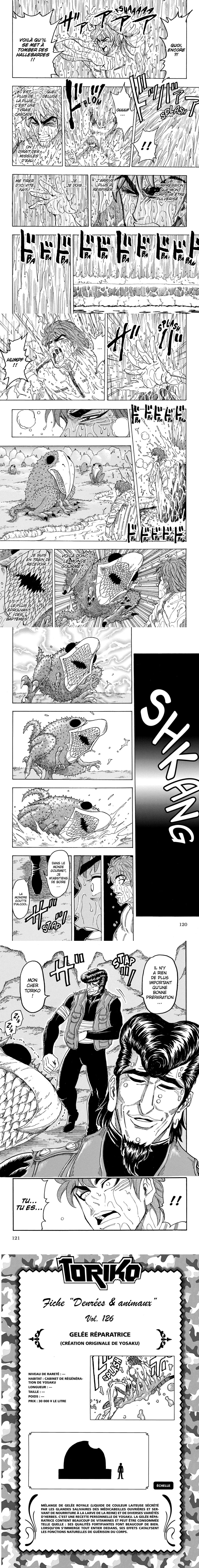 Read Toriko FR Manga Online