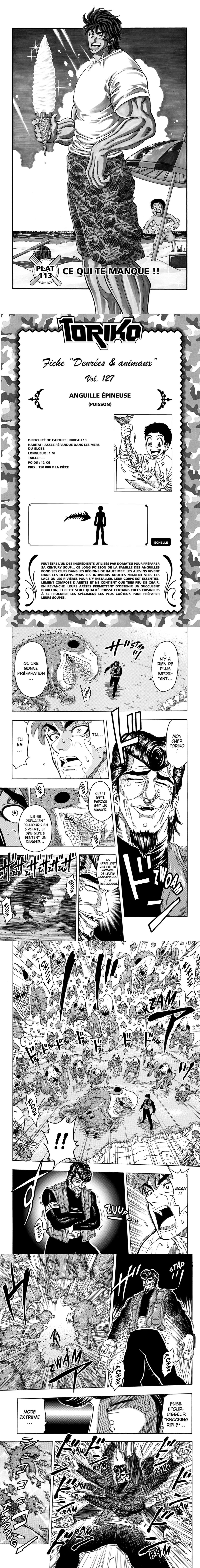 Read Toriko FR Manga Online