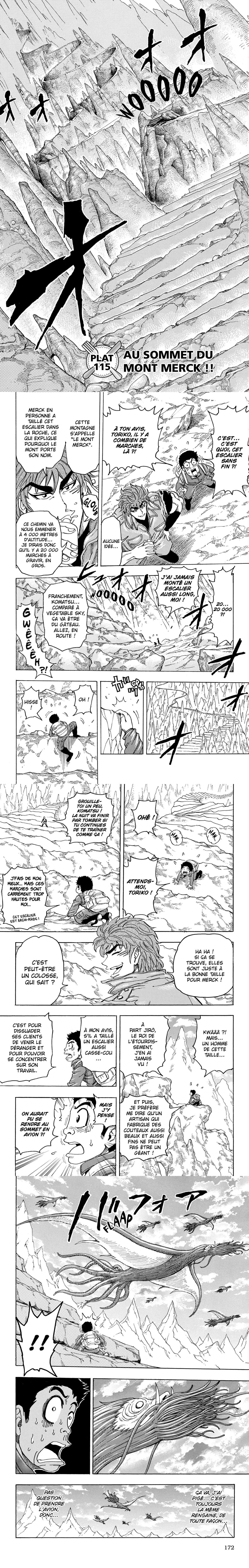 Read Toriko FR Manga Online