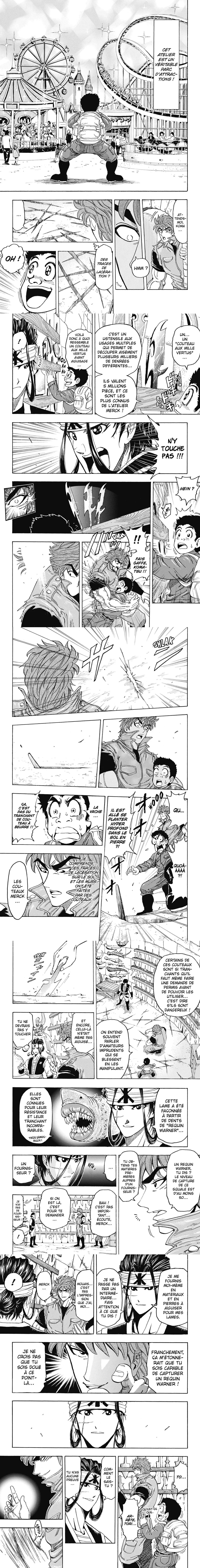 Read Toriko FR Manga Online