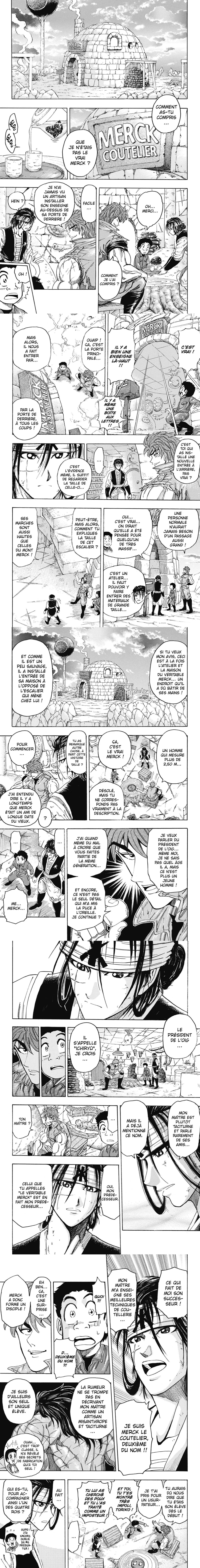Read Toriko FR Manga Online