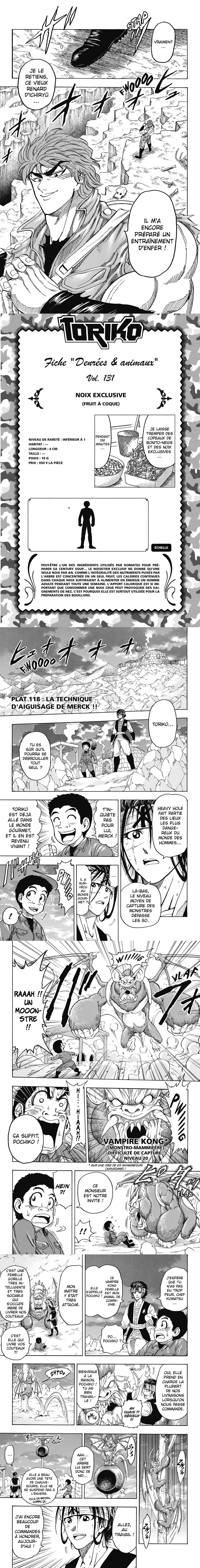 Read Toriko FR Manga Online