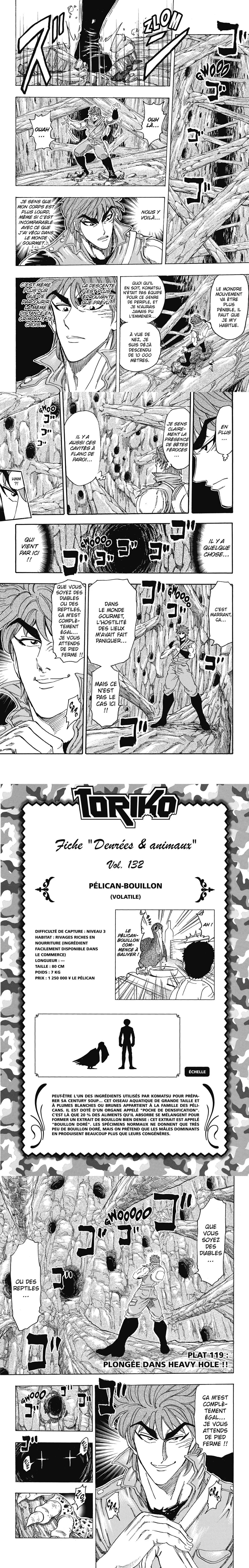 Read Toriko FR Manga Online