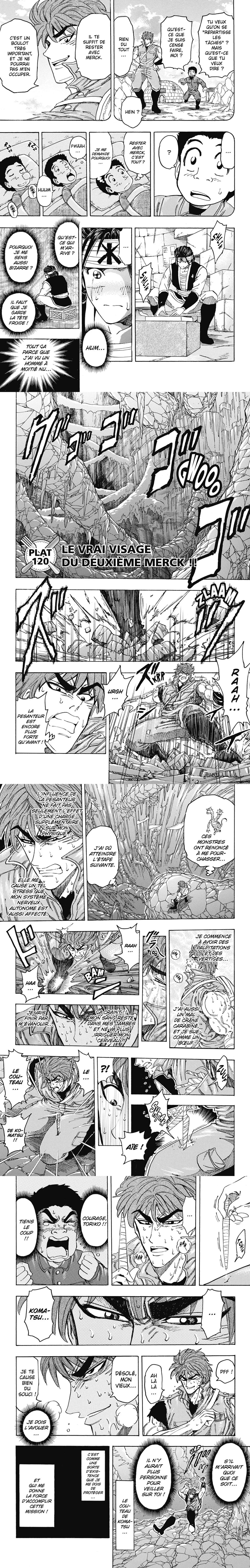 Read Toriko FR Manga Online
