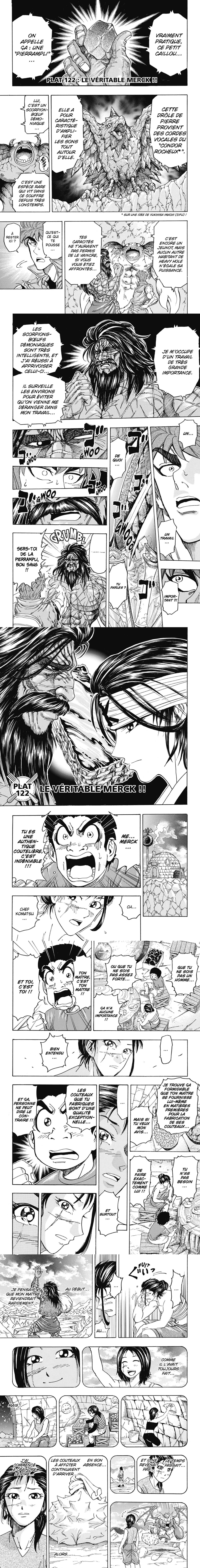 Read Toriko FR Manga Online