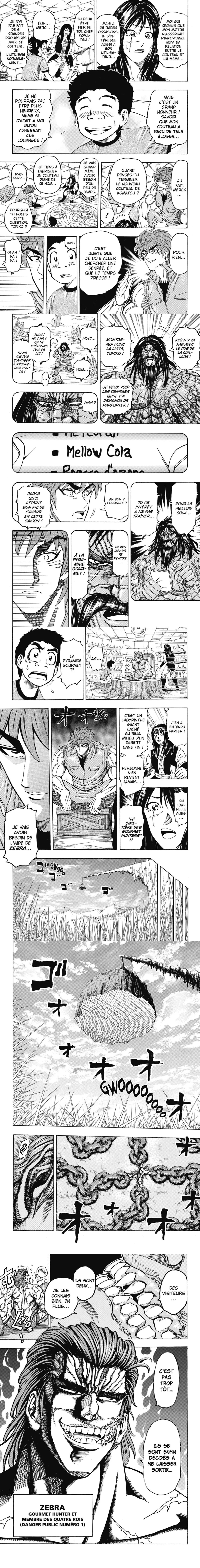 Read Toriko FR Manga Online