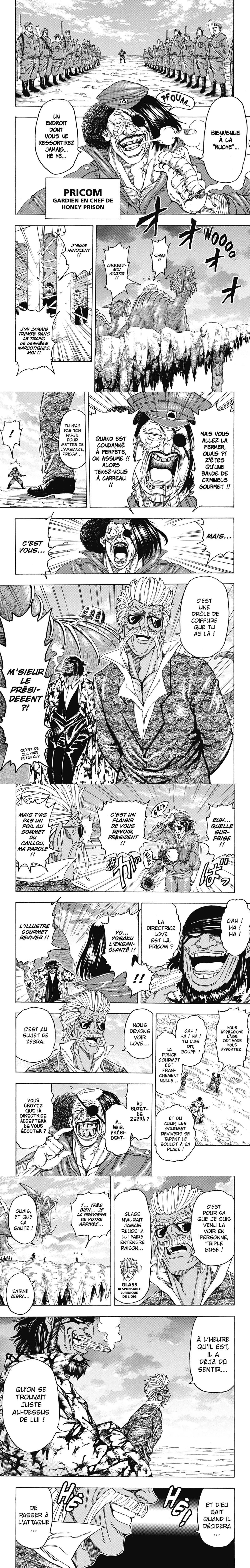 Read Toriko FR Manga Online