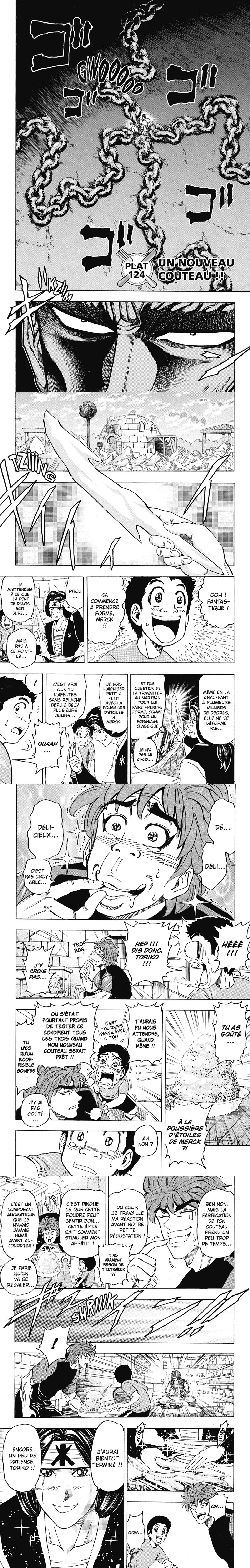 Read Toriko FR Manga Online