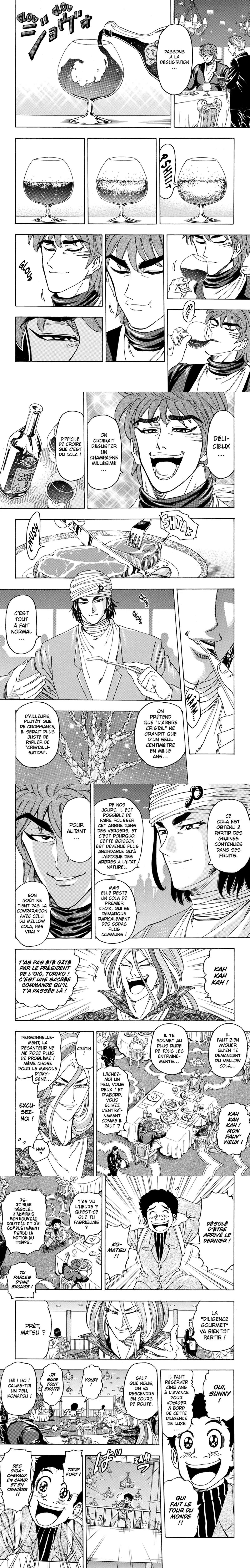 Read Toriko FR Manga Online