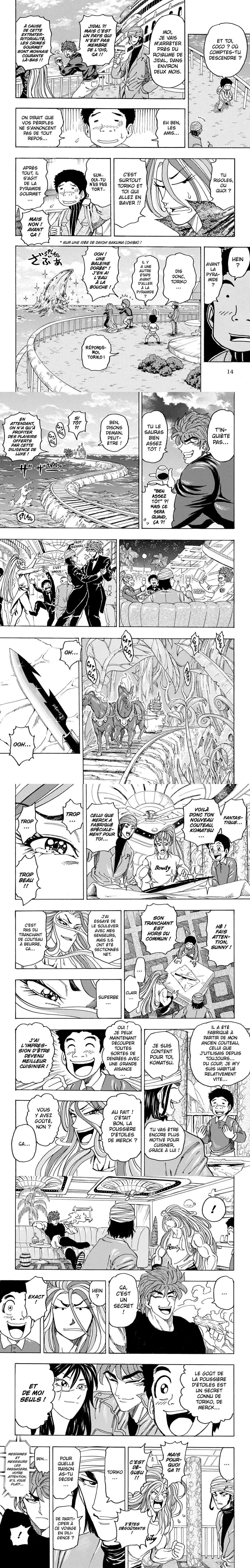Read Toriko FR Manga Online