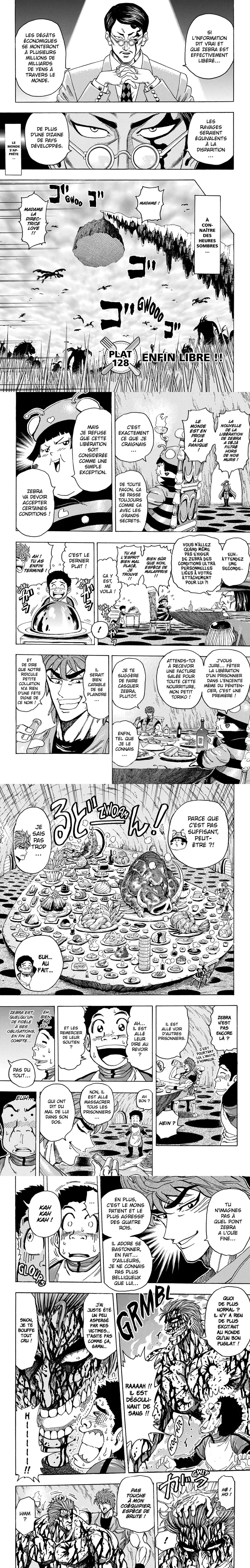Read Toriko FR Manga Online